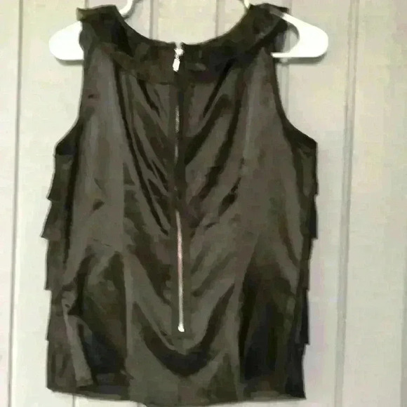 Forever 21 Woven Sleeveless Bk Shirt Sz Large NWT - Picture 3 of 4